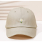 Embroidered Flower Baseball Cap