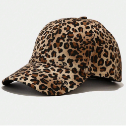 Leopard Printing Baseball Cap