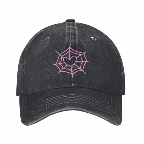 Angel Dust Web Printing Baseball Cap Angel Dust Web Printing Baseball Cap