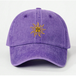 Embroidered Sun Outdoor Baseball Cap