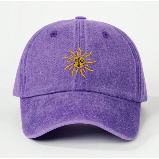 Embroidered Sun Outdoor Baseball Cap Embroidered Sun Outdoor Baseball Cap