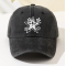 Hollow Star Print Fashionable Soft Top Baseball Cap,
