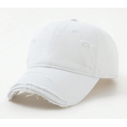 Distressed Washed Baseball Cap